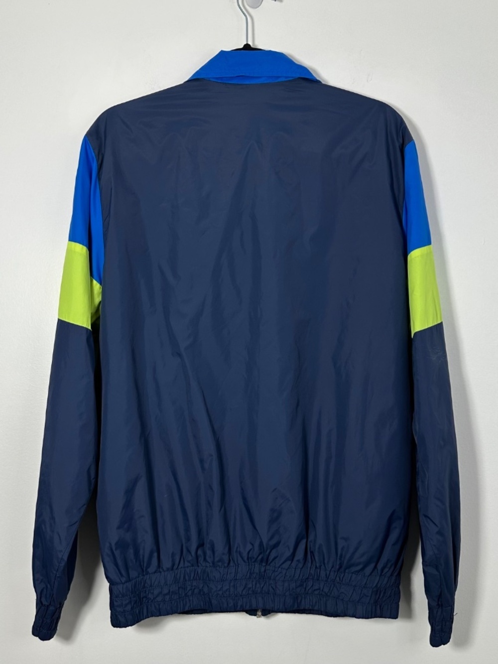 Sovereign Code Game Day Zip Windbreaker Mens Sz Medium Blue Used Great Condition - Picture 4 of 11